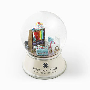 Missouri Star Snow Globe - Sewing Room
