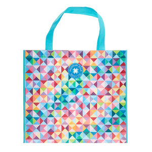 Bloom Bright Large Tote Bag