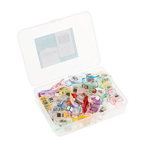 Missouri Star Colorful Quilting Clips - Pack of 50
