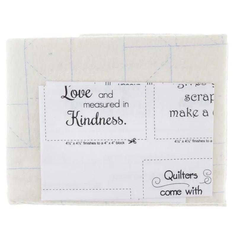 Quilty Fun Quilt As You Go Inspirational Mug Mats Kit
