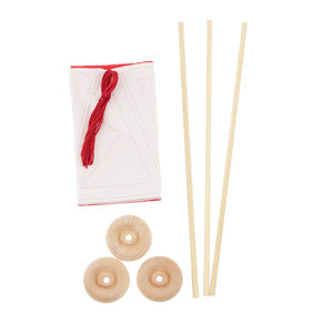 Crazy Quilt Redwork Trees Kit