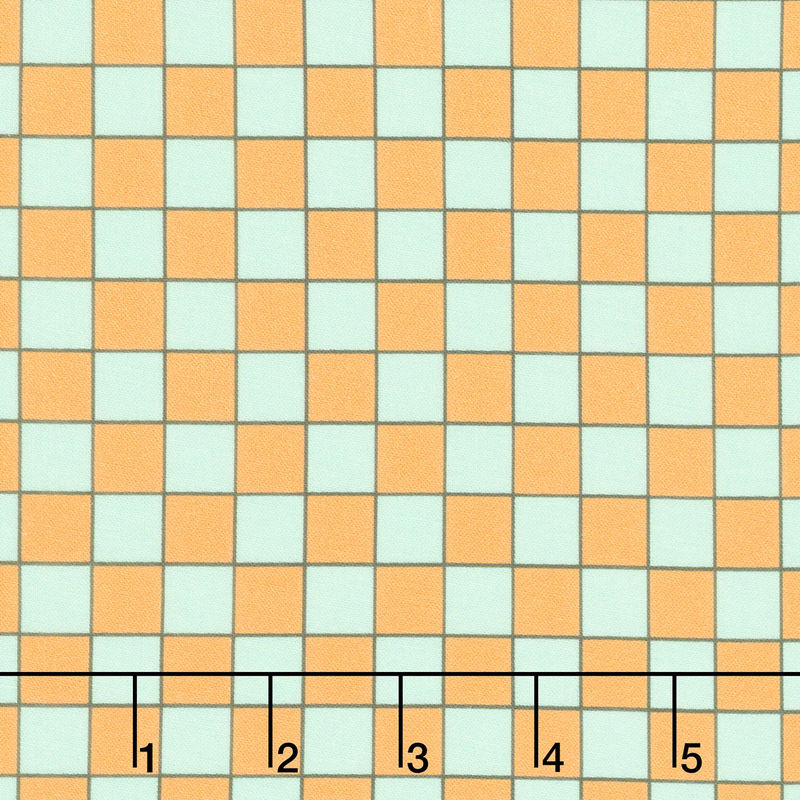 Lush Checks - Yellow Cornmeal Yardage