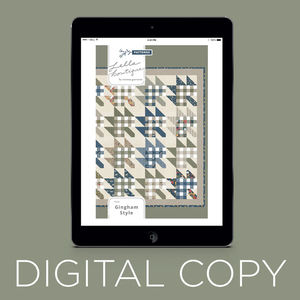 Digital Download - Gingham Style Pattern