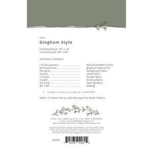 Digital Download - Gingham Style Pattern