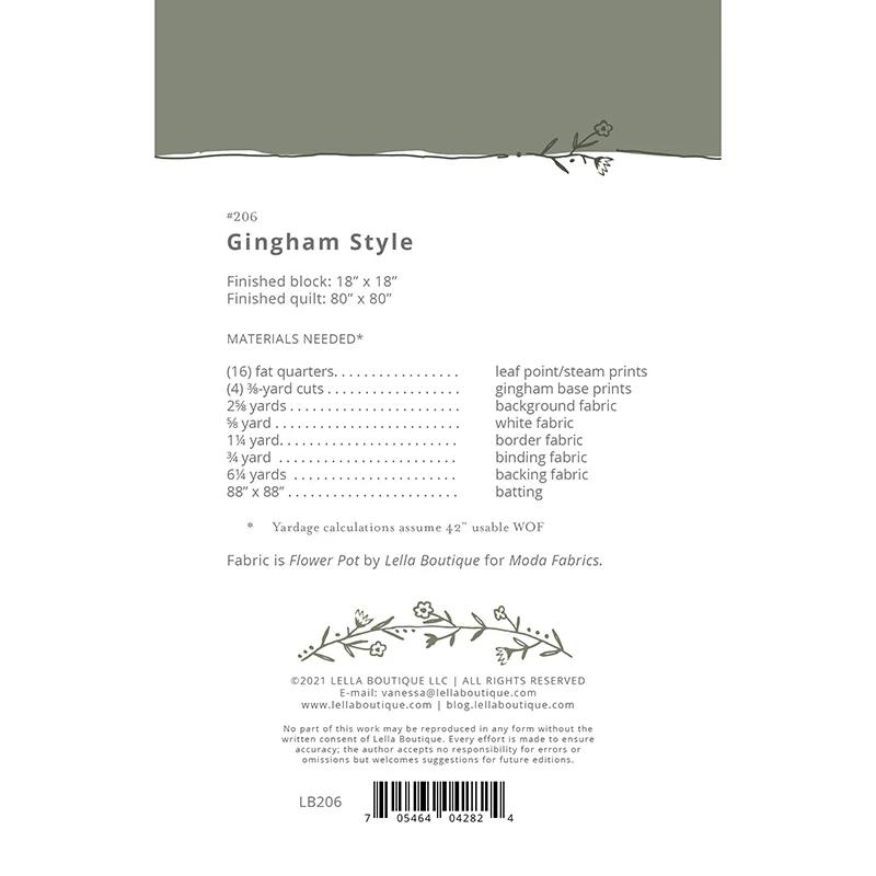 Digital Download - Gingham Style Pattern