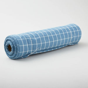 Easy Living Toweling - Border Stripe Sky 18" Toweling Yardage