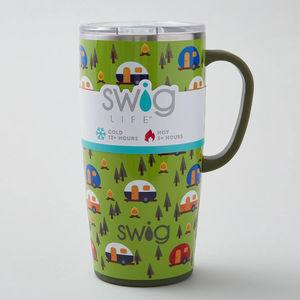 Happy Camper Travel Mug - 22 oz