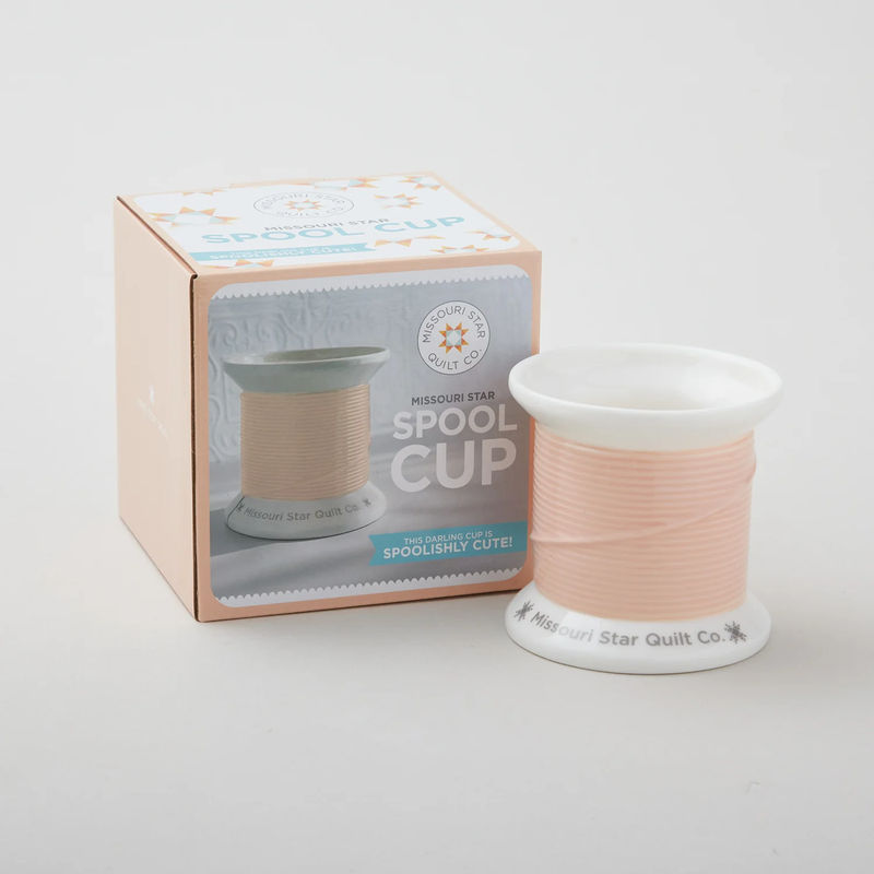Missouri Star Spool Cup - Soft Peach