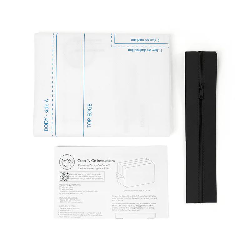 Grab 'N Go Tote Kit - Zippity-Do-Done™ Black