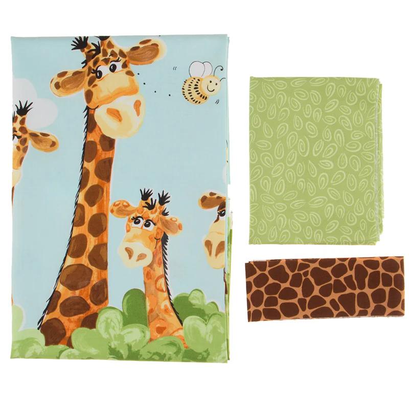Zoe the Giraffe Easy Burrito Pillowcase Kit