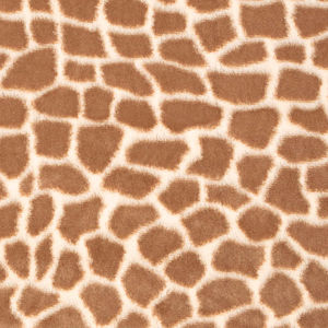 Luxe Cuddle® - Giraffe Natural Tan Minky Yardage