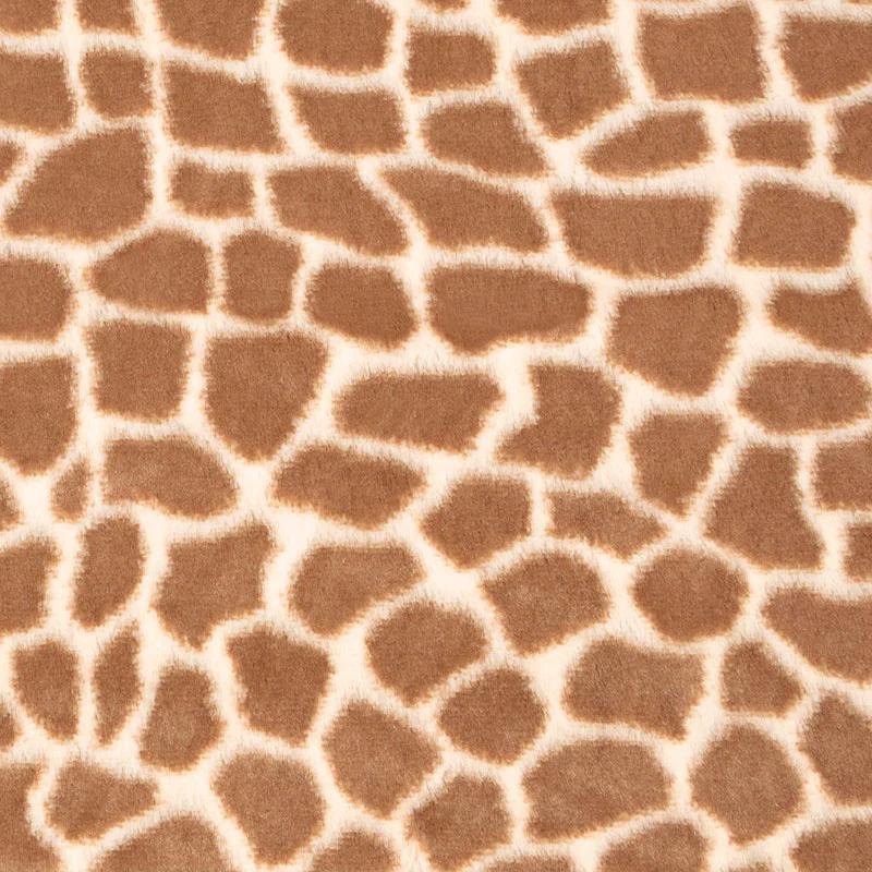 Luxe Cuddle® - Giraffe Natural Tan Minky Yardage