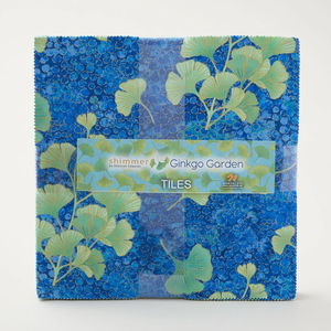 Ginkgo Garden Metallic Tiles