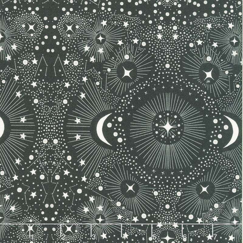 Woodland Wonder - Starshine Midnight Yardage