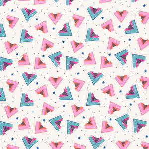 Happy Camper - Pitch a Tent Cream Yardage