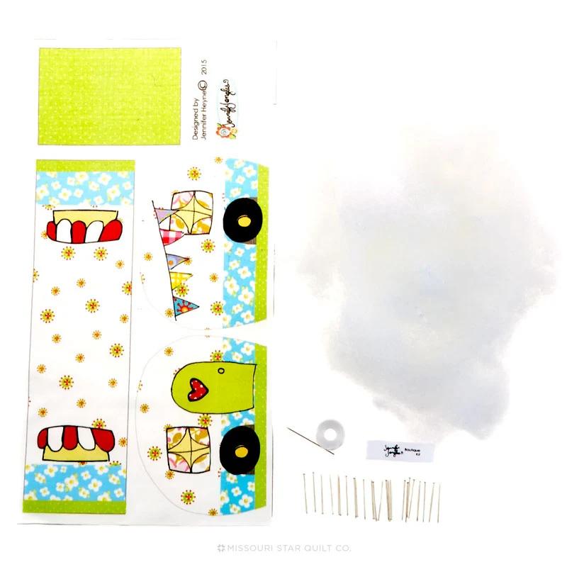 Happy Camper Pin Cushion Needlecraft Kit