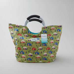 Happy Camper Loopi Tote Bag