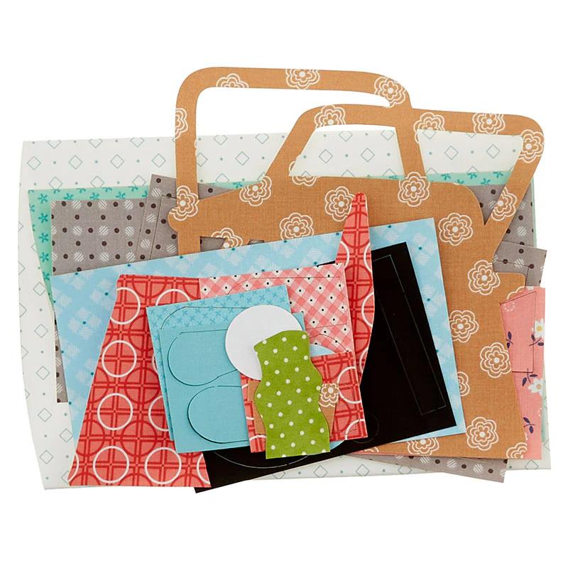 Happy Camper Laser Cut Quilt Kit - Vintage Glampin'