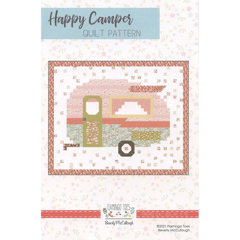Happy Camper Quilt Pattern