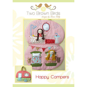 Happy Campers Playset Pattern