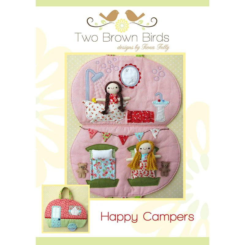 Happy Campers Playset Pattern