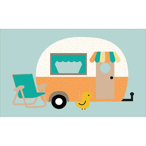 Missouri Star Happy Camper Laser Cut Quilt Kit