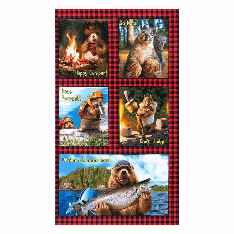 Happy Camper - Adventure Panel