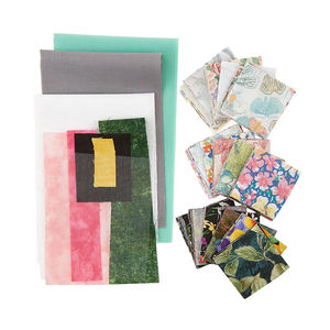 Glamping Watercolor Quilt KIt