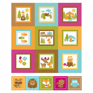 Happy Camper - Camper Multi Panel