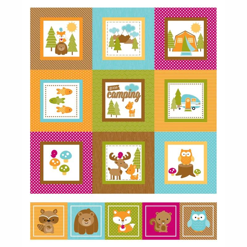 Happy Camper - Camper Multi Panel