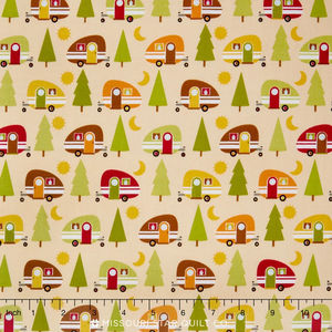 Happy Camper - Camper Tan Yardage