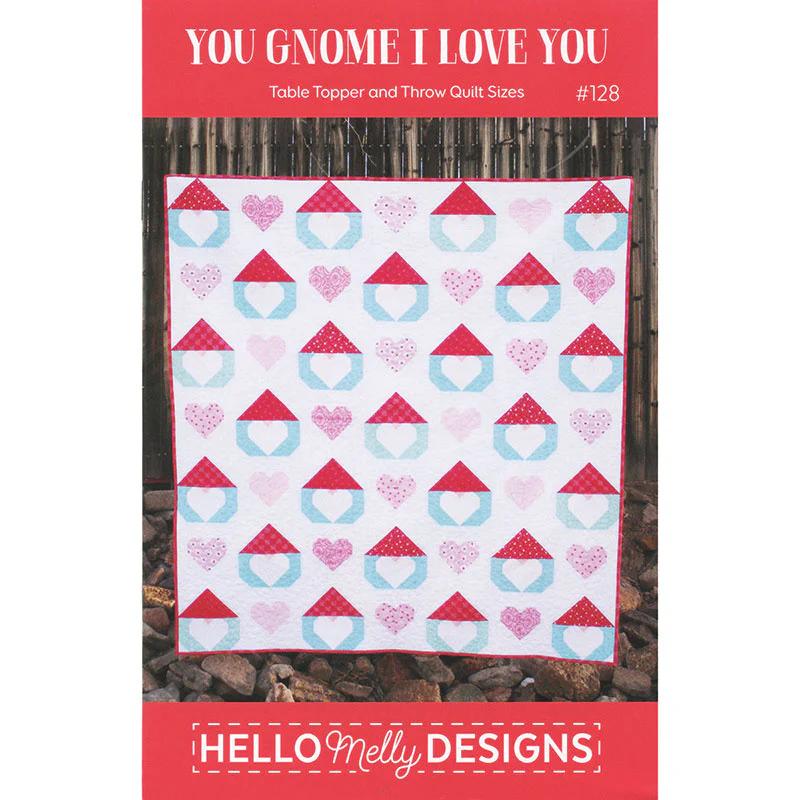 You Gnome I Love You Quilt Pattern