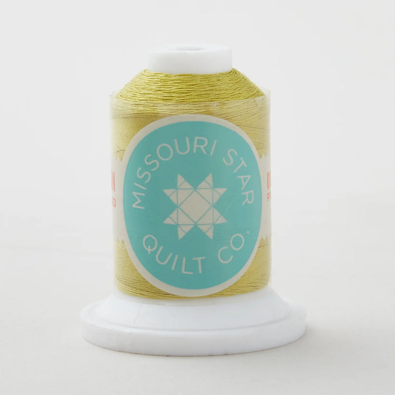 Missouri Star 50 WT Cotton Thread Split Pea