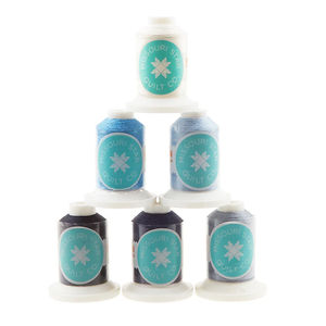 Winter's Glow Block of the Month Missouri Star Thread Pack