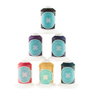 Fantasy Flights Block of the Month Missouri Star Thread Pack