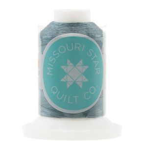 Missouri Star 50 WT Cotton Thread Steel Grey