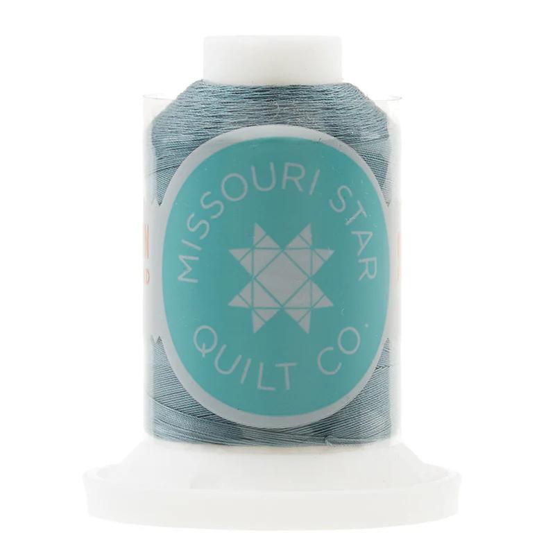 Missouri Star 50 WT Cotton Thread Steel Grey