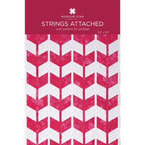 Strings Attached Quilt Pattern by Missouri Star