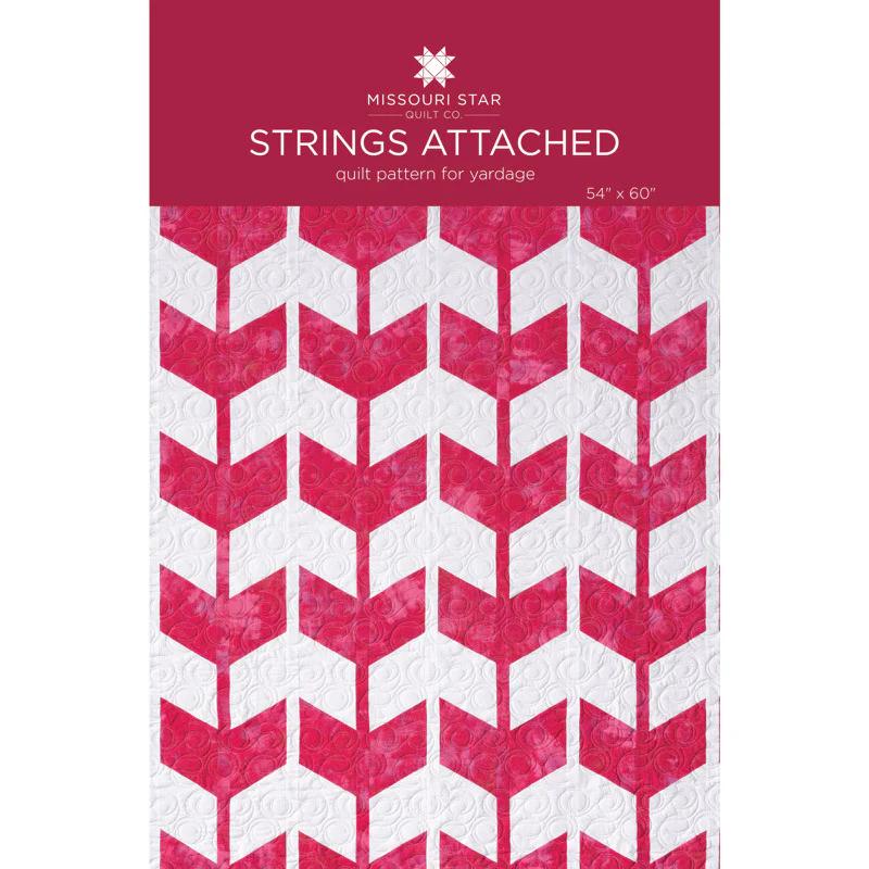 Strings Attached Quilt Pattern by Missouri Star