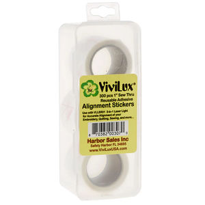 ViviLux 300pc Sew Thru Alignment Stickers
