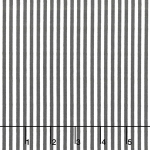 All My Heart - Candy Wraps Black Yardage