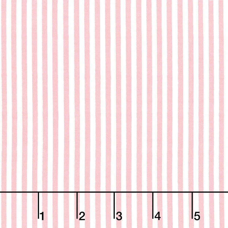 All My Heart - Candy Wraps Pink Yardage