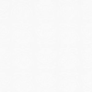 All My Heart - Valentine Thistles White Yardage