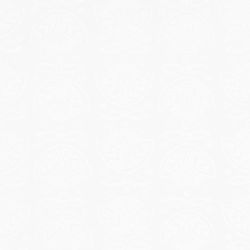 All My Heart - Valentine Thistles White Yardage