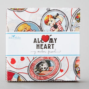 All My Heart 5" Stackers