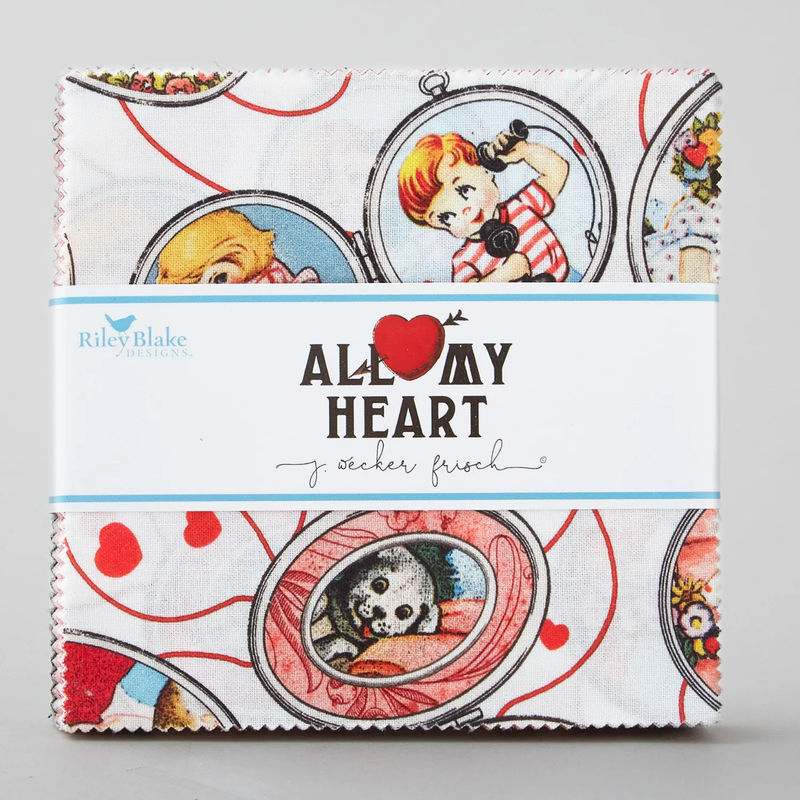 All My Heart 5" Stackers