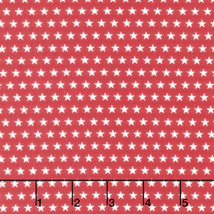 Hearts' Anthem - Stars Red Yardage