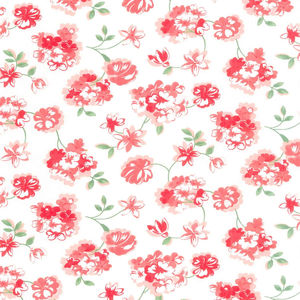 Lighthearted - Garden Cream Yardage