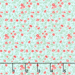 Lighthearted - Meadow Light Aqua Yardage