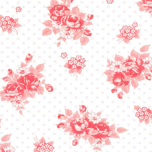 Lighthearted - Rosy Cream Pink Yardage